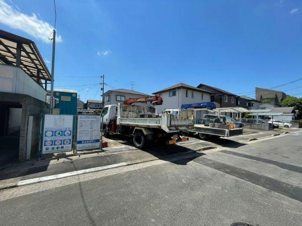 岩田町2丁目1期2号棟のその他|現地工事中写真(2026年5月撮影)