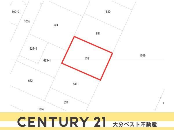 汐見二丁目土地の土地図|※図面と現況が異なる場合は現況を優先させていただきます。