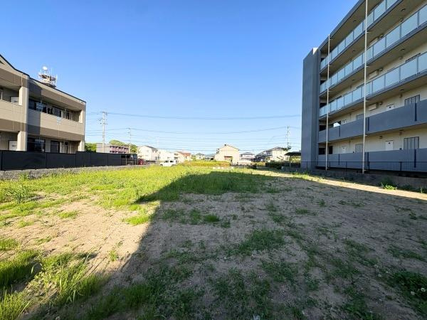 汐見二丁目土地のその他|現地土地写真(2026年5月撮影)