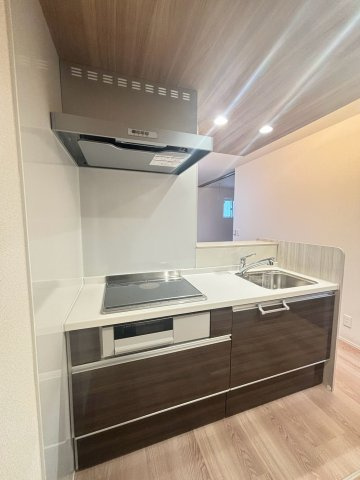 D-ROOM分梅のキッチン