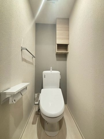 D-ROOM分梅のトイレ