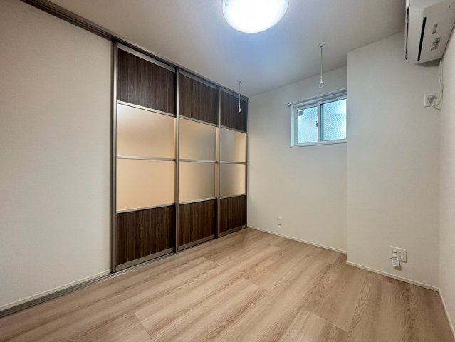 D-ROOM分梅の寝室