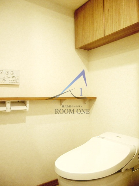 ルーブル川崎伍番館のトイレ|トイレです。