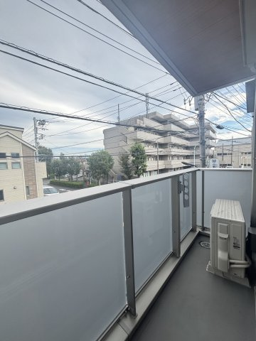 D-ROOM分梅のバルコニー