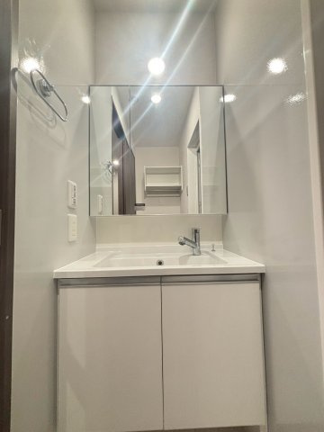 D-ROOM分梅の洗面所