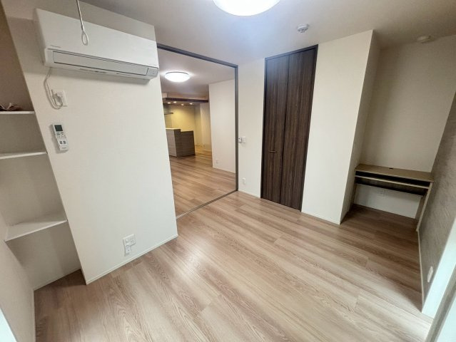 D-ROOM分梅の寝室