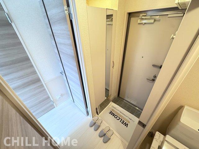 コンツェルト貝沢町Aの玄関|他社様掲載物件もまとめてご紹介、ご案内可能です(^^)/