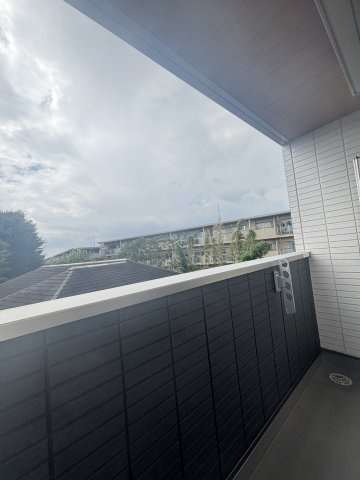 D-ROOM分梅のバルコニー