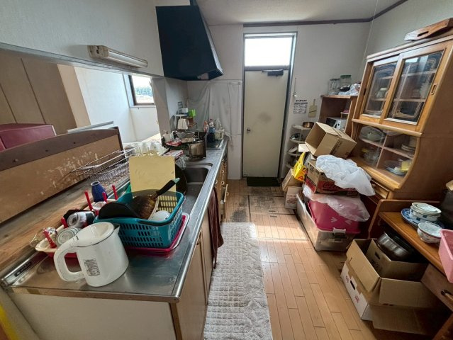 鹿沼市亀和田町　中古農用地戸建のキッチン