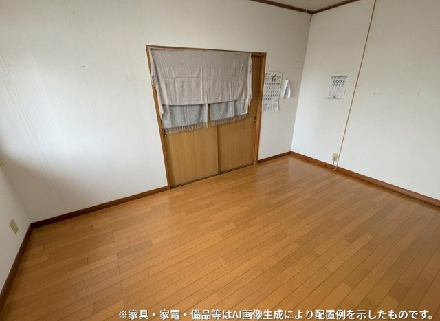 鹿沼市亀和田町　中古農用地戸建の洋室
