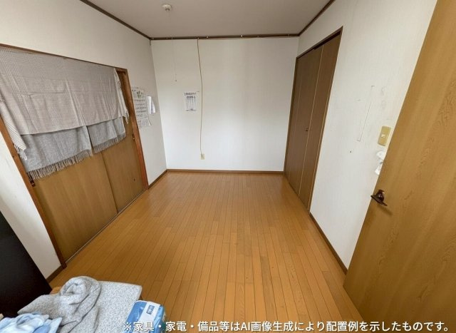 鹿沼市亀和田町　中古農用地戸建の洋室