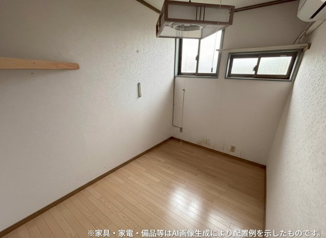 鹿沼市亀和田町　中古農用地戸建の洋室