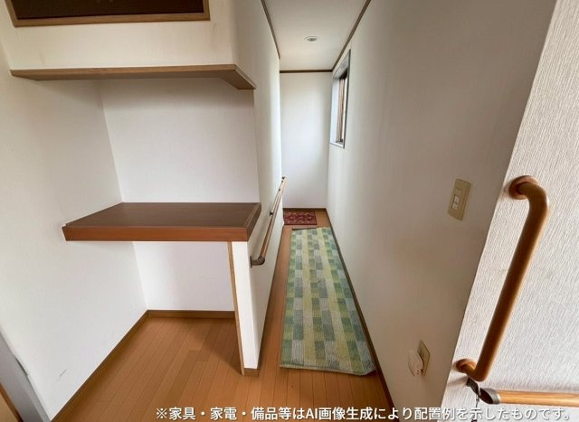 鹿沼市亀和田町　中古農用地戸建の内装