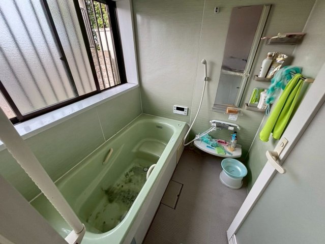 鹿沼市亀和田町　中古農用地戸建の浴室