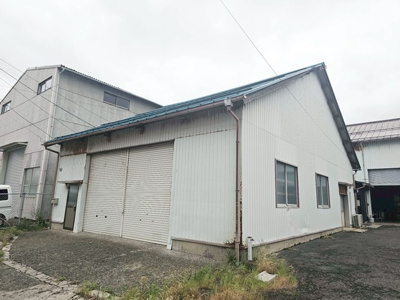 【外観】 | 西嫁島田中倉庫事務所
