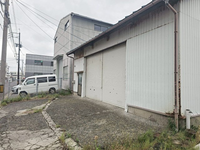 【外観】 | 西嫁島田中倉庫事務所