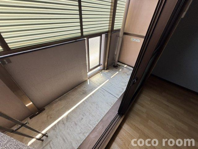 プレジールのバルコニー