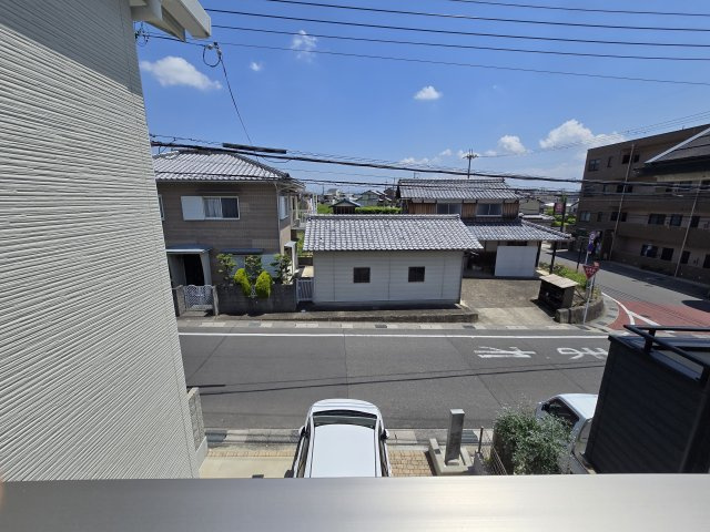 長岡京市奥海印寺大見坊貸家の展望