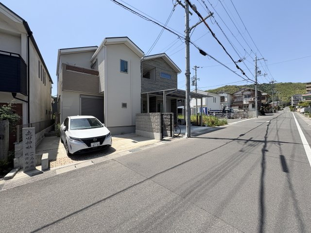 長岡京市奥海印寺大見坊貸家の周辺