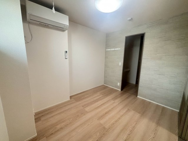 D-ROOM分梅の寝室