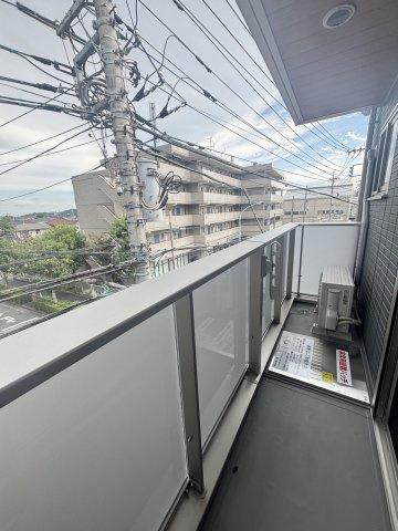 D-ROOM分梅のバルコニー