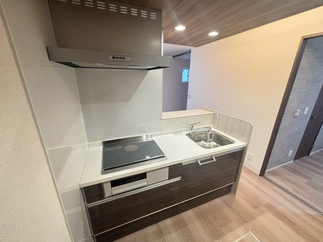 D-ROOM分梅のキッチン