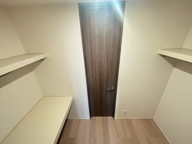 D-ROOM分梅の収納