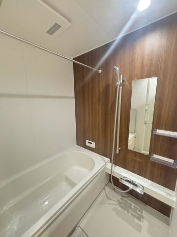 D-ROOM分梅の浴室