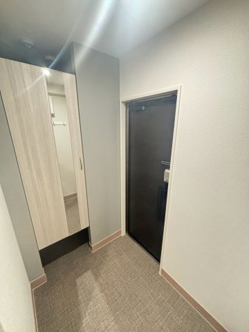 D-ROOM分梅の玄関