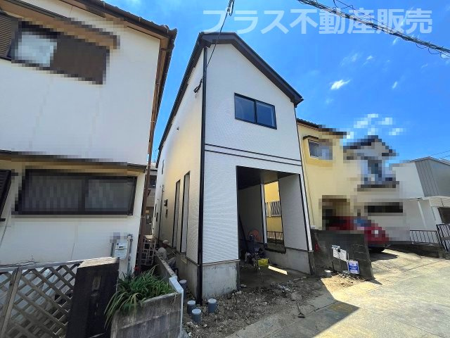 【外観】 | 福岡市東区香椎駅東1丁目　1号棟（全1棟）【仲介手数料無料・0円】 | 現地写真。同じ物件を見るなら、プラス不動産販売にお任せ下さい。