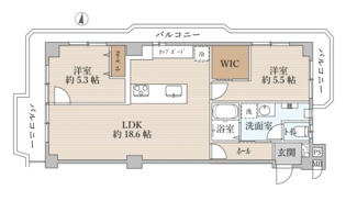 【間取り】 | 岡本センチュリーマンション