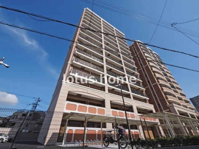 Luxe玉造南の外観