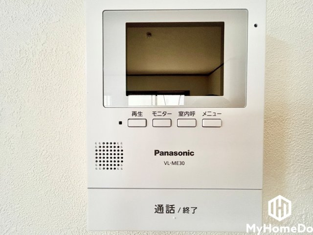 西区清里町の設備|TVモニター付インターホンで、訪問者を安全に確認できる安心の暮らし