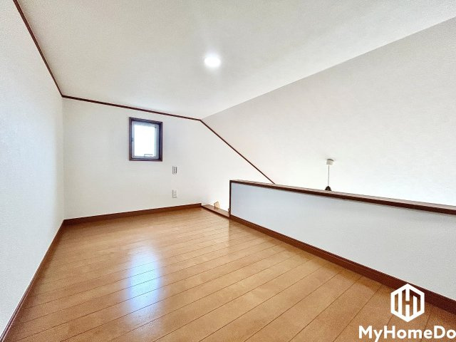 西区清里町のその他|収納にも趣味にも活躍する、もうひとつの自由空間
