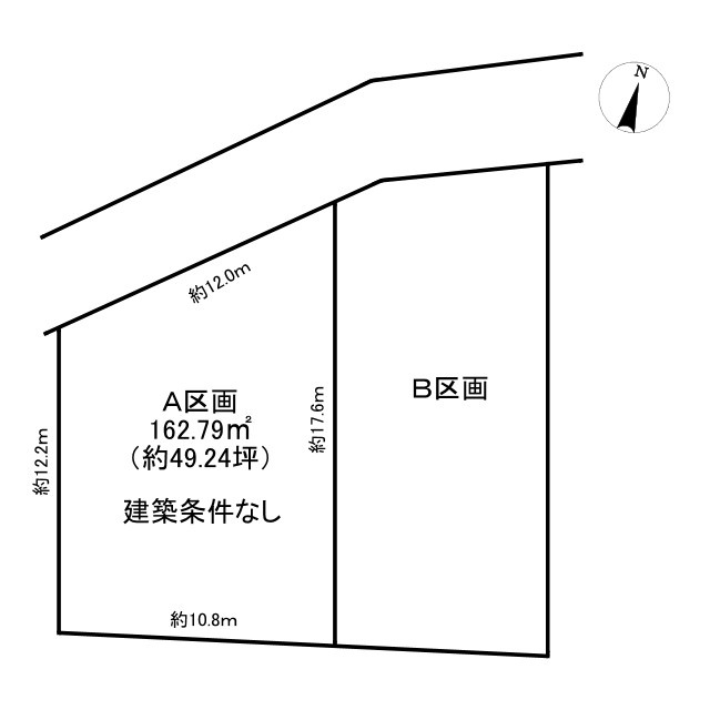 碧南市丸山町6丁目　売地の土地図