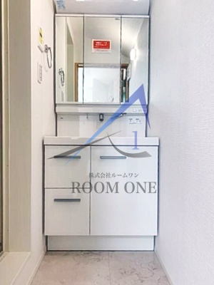 ブエナメゾン京成小岩の洗面所|洗面台です。