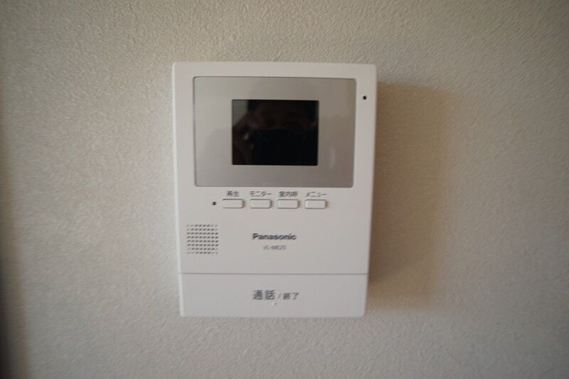 CS津福のセキュリティ|TVモニター付きで安心です☆
