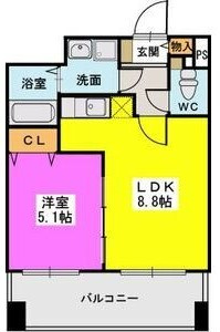 ラヴィ　ヌーヴォの間取り|※図面と現況が異なる場合は現況優先になります。
