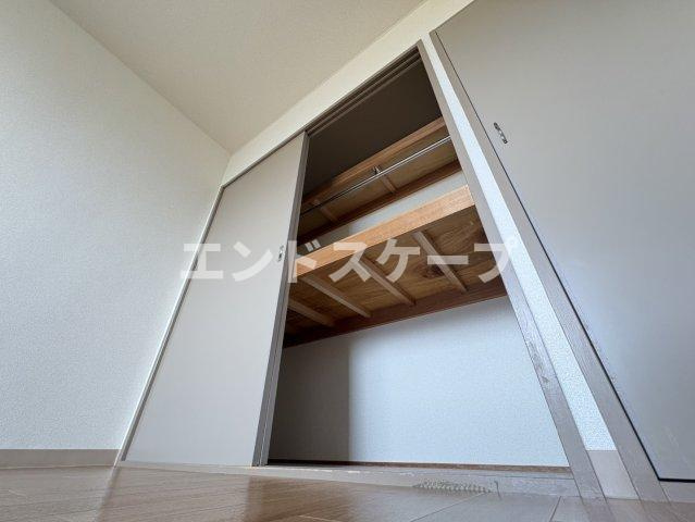 メゾン　サンライズ　Aの収納|高崎、前橋のお部屋探しはエンドスケープまで！お客様の理想お聞かせ下さい♪