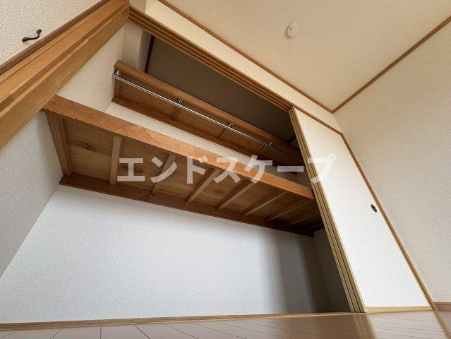 メゾン　サンライズ　Aの収納|高崎、前橋のお部屋探しはエンドスケープまで！お客様の理想お聞かせ下さい♪