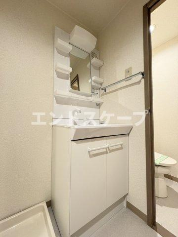 メゾン　サンライズ　Aの洗面所|高崎、前橋のお部屋探しはエンドスケープまで！お客様の理想お聞かせ下さい♪