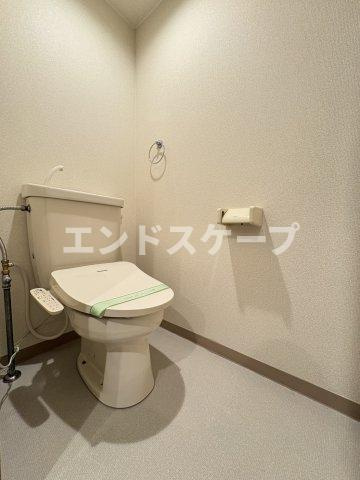 メゾン　サンライズ　Aのトイレ|高崎、前橋のお部屋探しはエンドスケープまで！お客様の理想お聞かせ下さい♪