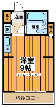 【間取り】 | トップ明大前第3