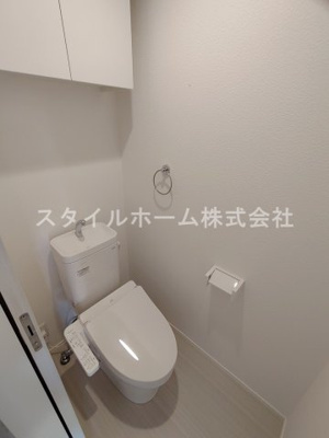 【トイレ】 | ブルシア | イメージ写真です。