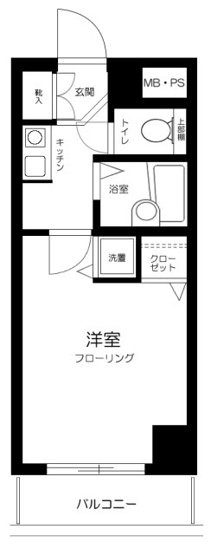 【間取り】 | シンシア東高円寺