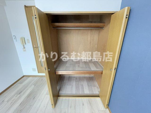 ビオス京橋の収納