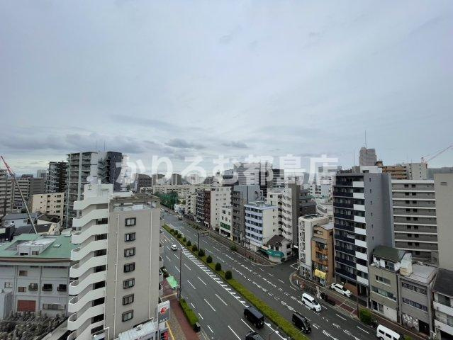 ビオス京橋の展望