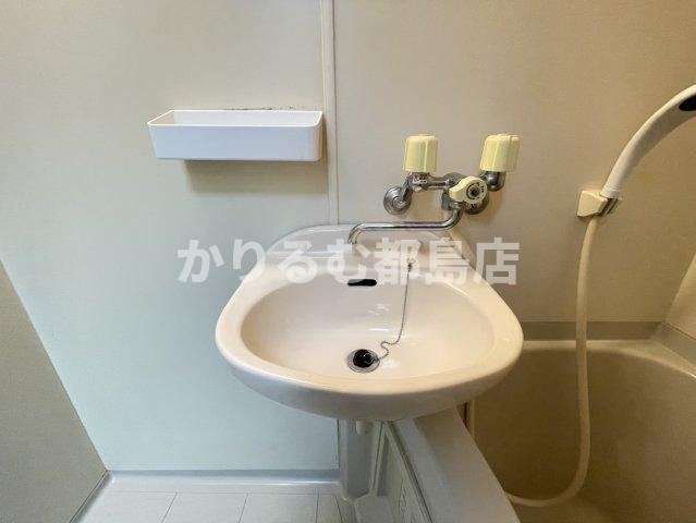 ビオス京橋の洗面所