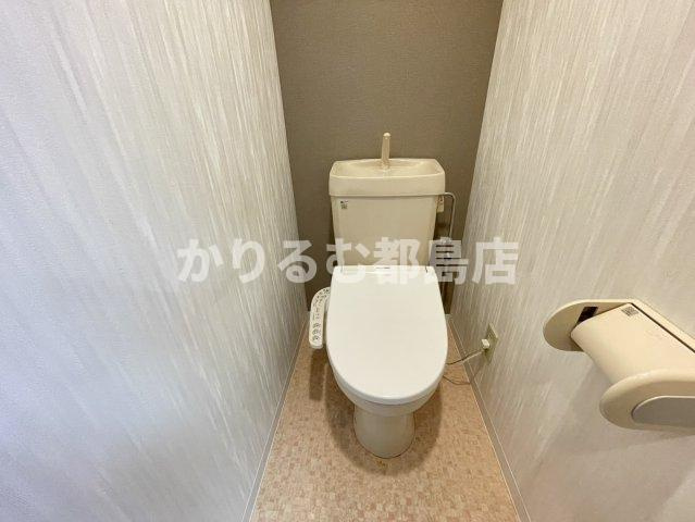 ビオス京橋のトイレ