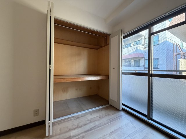オーナーズマンションラポール住吉の収納
